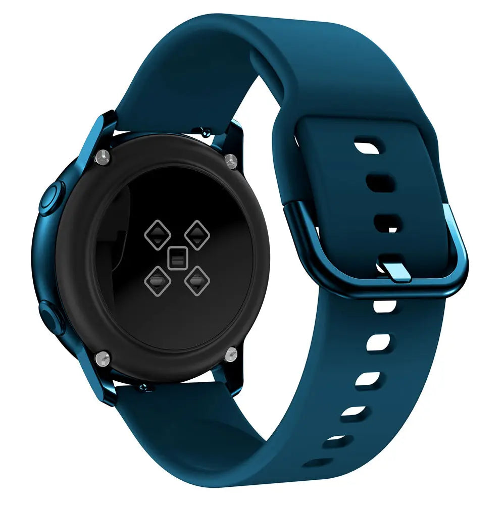 20mm Watch Strap For Garmin vivoactive 5/vivoactive 3 music/Forerunner 165/165 Music 645 245 245M Sport silicon Smart Wristband