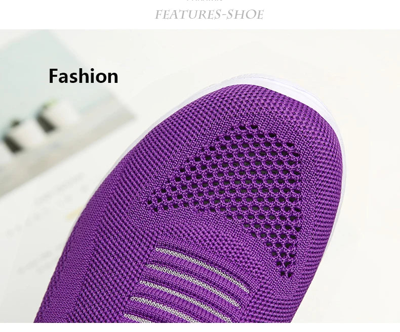Women Vulcanized Shoes High Quality Shoes for Women 2025 Comfortable Casual Women Slippers Plus Size 42 Walking Flat