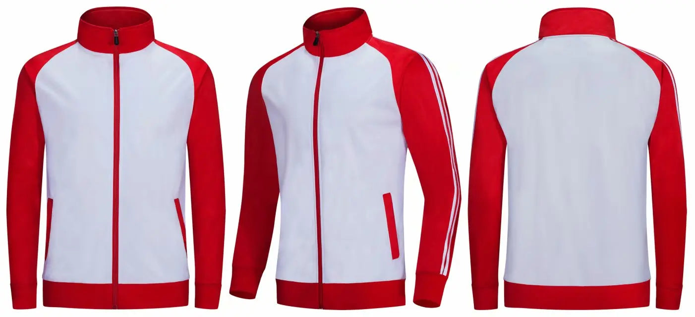 Winter velvet Running sets Jacket with pants Men kids Gym Fitness Workout Sportswear soccer football Hooded Jogging Sports sets