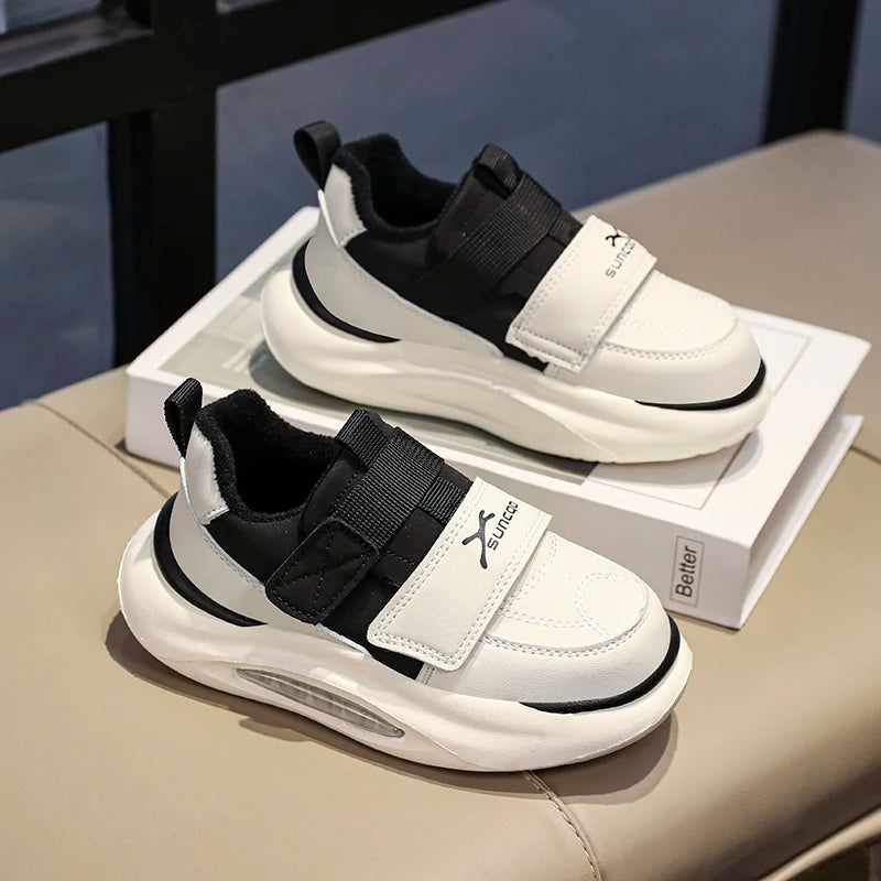 Kids Sneakers Breathable Fashion Shoes Warm Children's air Cushion Running Shoes