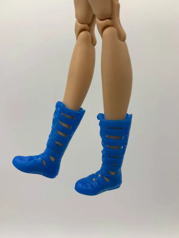 Miniature Doll Shoes | High Heels & Flat Shoe Accessories for 1/6 Scale BB Dolls