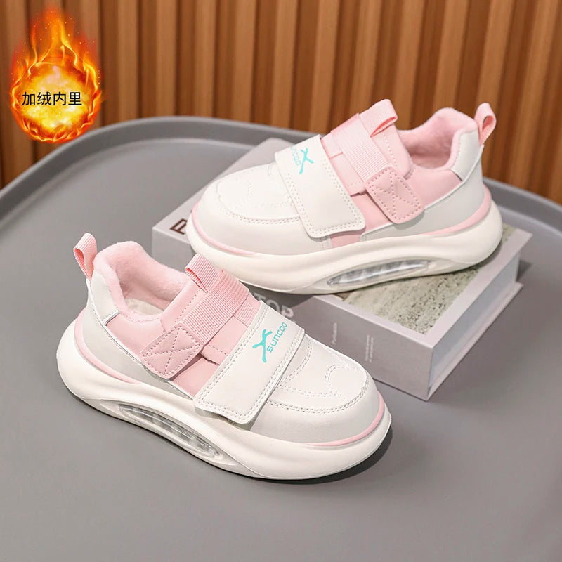 Kids Sneakers Breathable Fashion Shoes Warm Children's air Cushion Running Shoes
