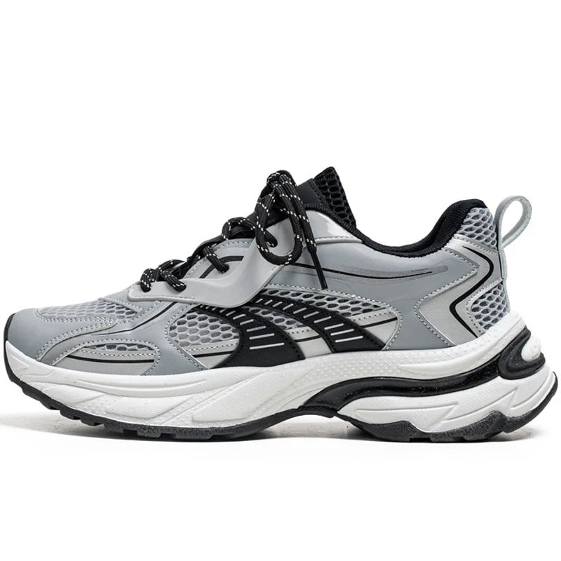 Dropshipping Custom Logo Fashion Running Shoes Men Breathable Lightweight Casual Walking Style Sneakers for Men