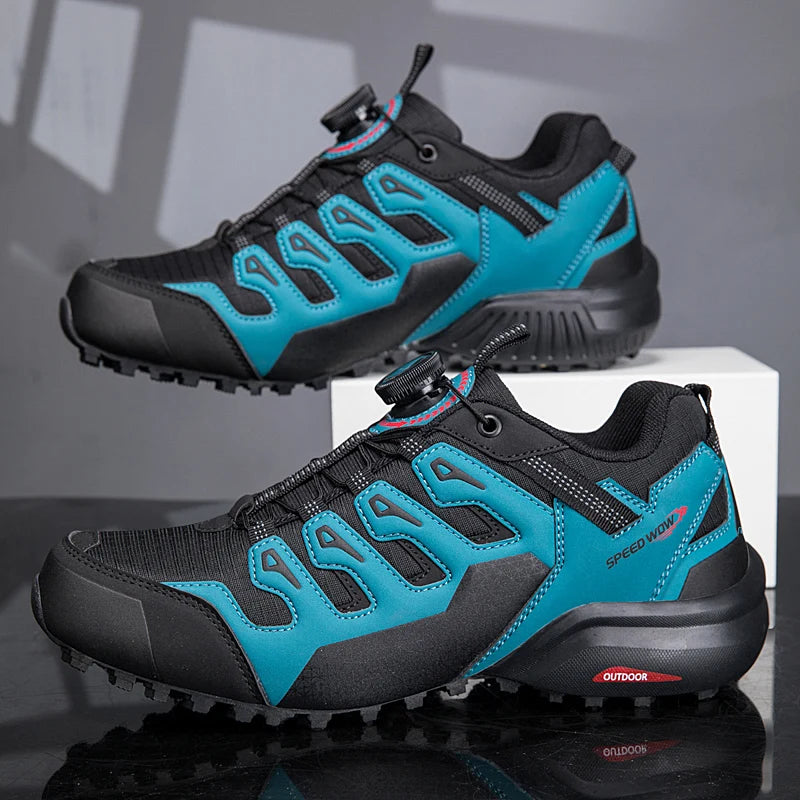 2026 Factory Wholesale Spring and Autumn Plus Size Men's Mountaineering Outdoor Hiking off Road Running Shoes