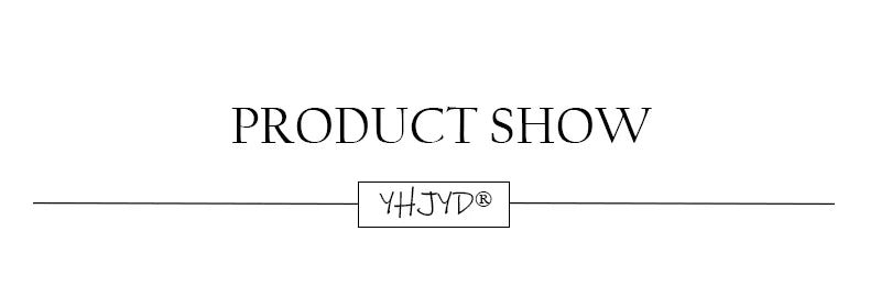 Product show banner featuring the YHJV® brand logo.