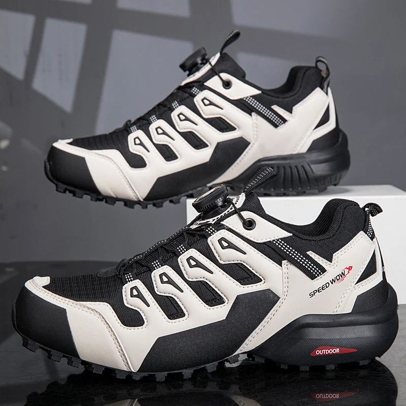 2026 Factory Wholesale Spring and Autumn Plus Size Men's Mountaineering Outdoor Hiking off Road Running Shoes