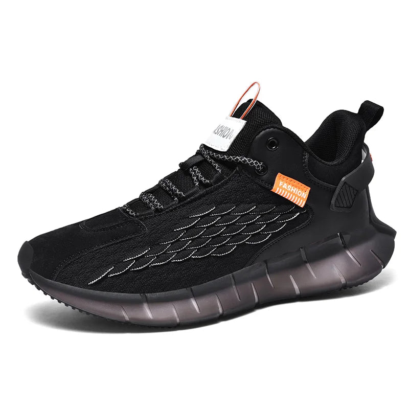 Custom Fashion Sneakers for Men Outdoor Fitness Walking Sports Shoe Men's Trendy Casual All-match Breathable Running Shoes