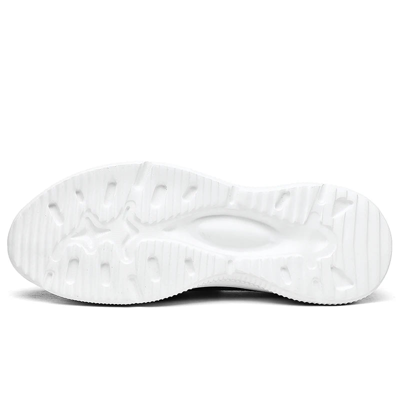 Summer Mesh Sneakers Men Fashion Outdoor Mens Casual Shoes Lightweight Slip on Walking Shoes Unisex Breathable Zapatillas Hombre
