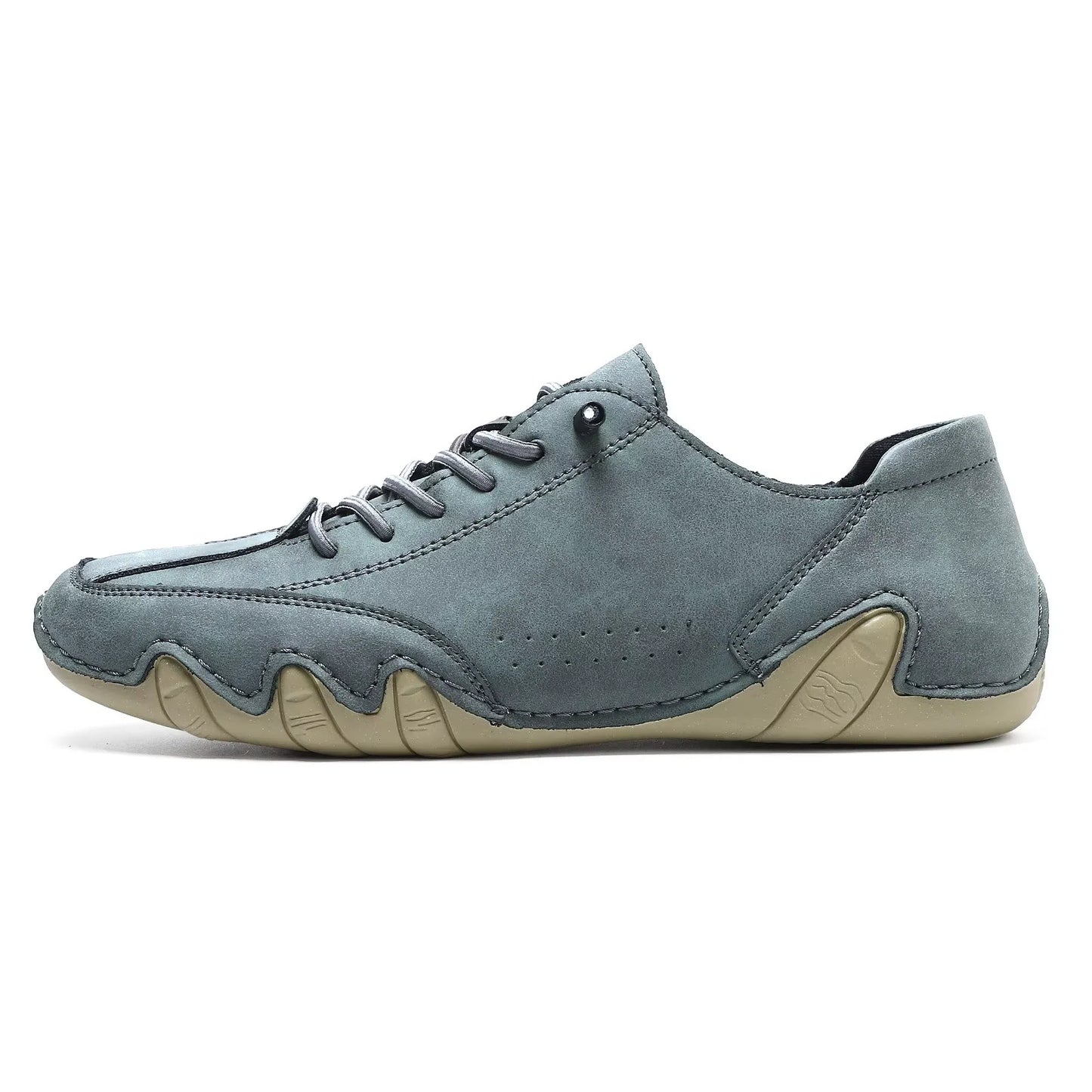 New Spring Versatile Fashion Men's Running Shoes with Breathable Fabric Surface Men's Sports Shoes