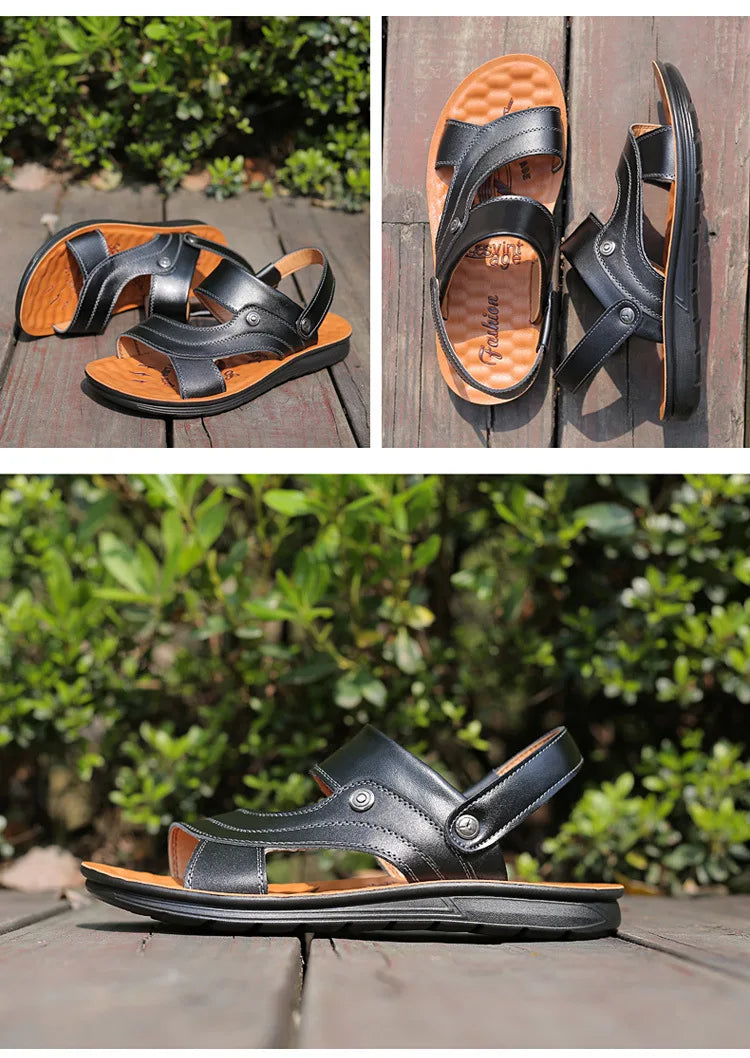 man 2020 Summer beach sandals  fashion new personality men's slidder  sandal  outdoor non-slippery beach slippers  man shoes