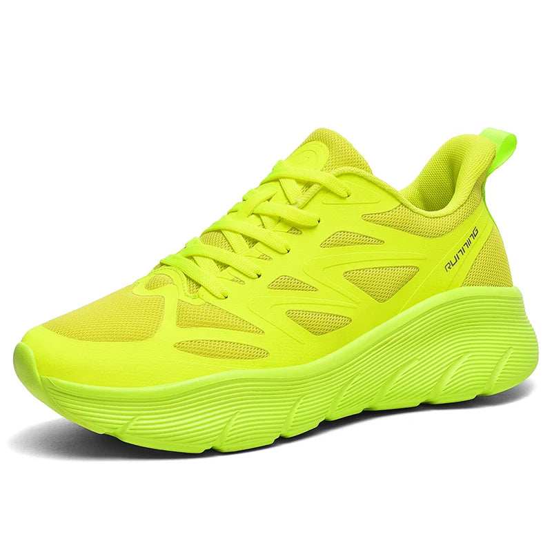 Brand Logo Custom Men Big Size US 13 EU 47 Soft Lightweight Casual Sneakers Blank Mesh Breathable Sports Running Shoes for Women