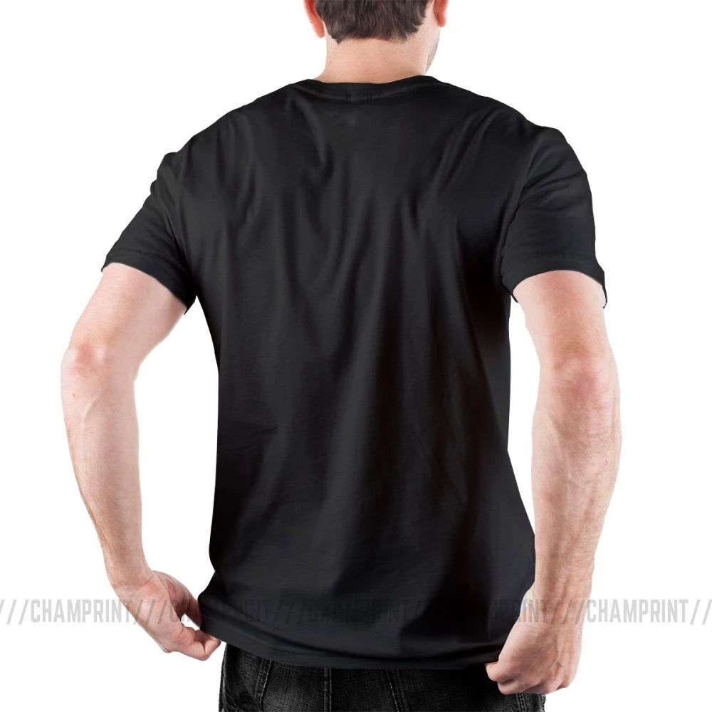 Vintage Mortal Kombat II Tees Genesis Character Select 16 Bit T Shirt Retro Gamer Collage T-Shirts Men Cotton Party Clothing