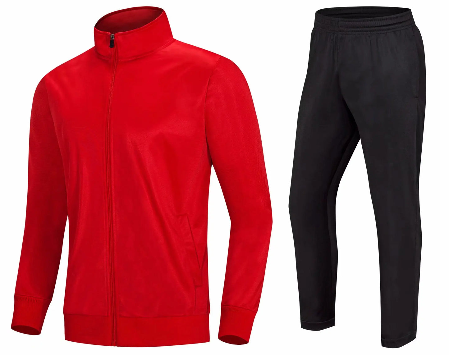 Winter velvet Running sets Jacket with pants Men kids Gym Fitness Workout Sportswear soccer football Hooded Jogging Sports sets