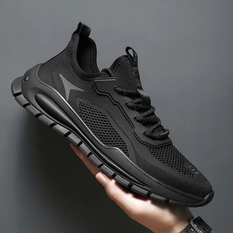 Men's and Women's Breathable Mesh Running Shoes for Winter Comfortable for Outdoor Fitness