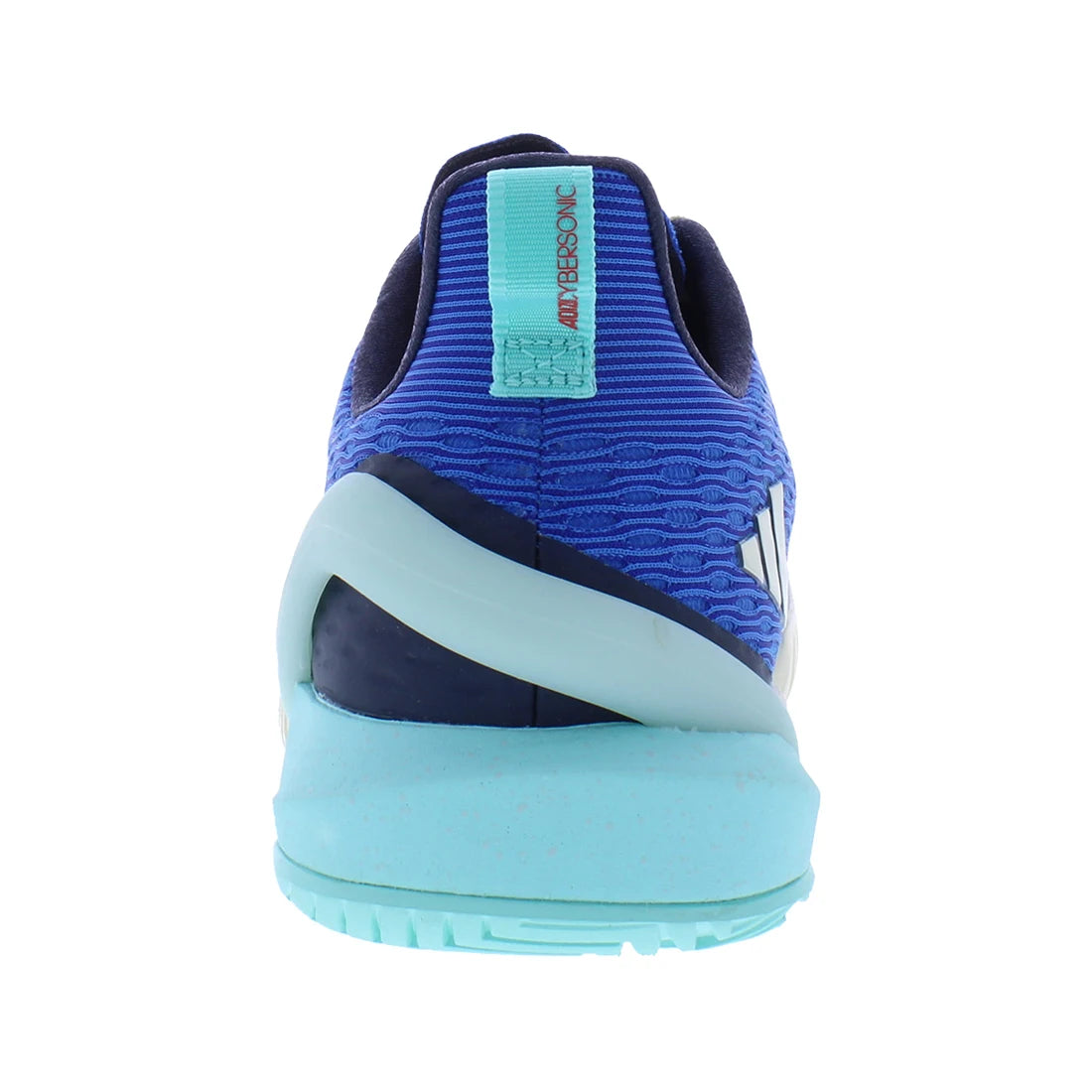 For Cybersonic Men's Running Shoes Bright Royal/Flash Aqua Color | MSS-IG9515 Model | 100% Authentic Made in Vietnam