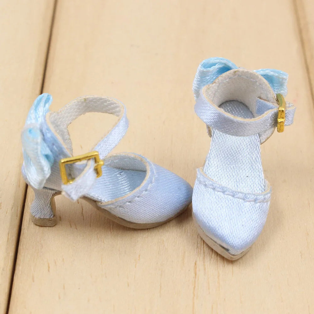 Shoes for 1/6 Blyth bjd doll icy DBS high heels