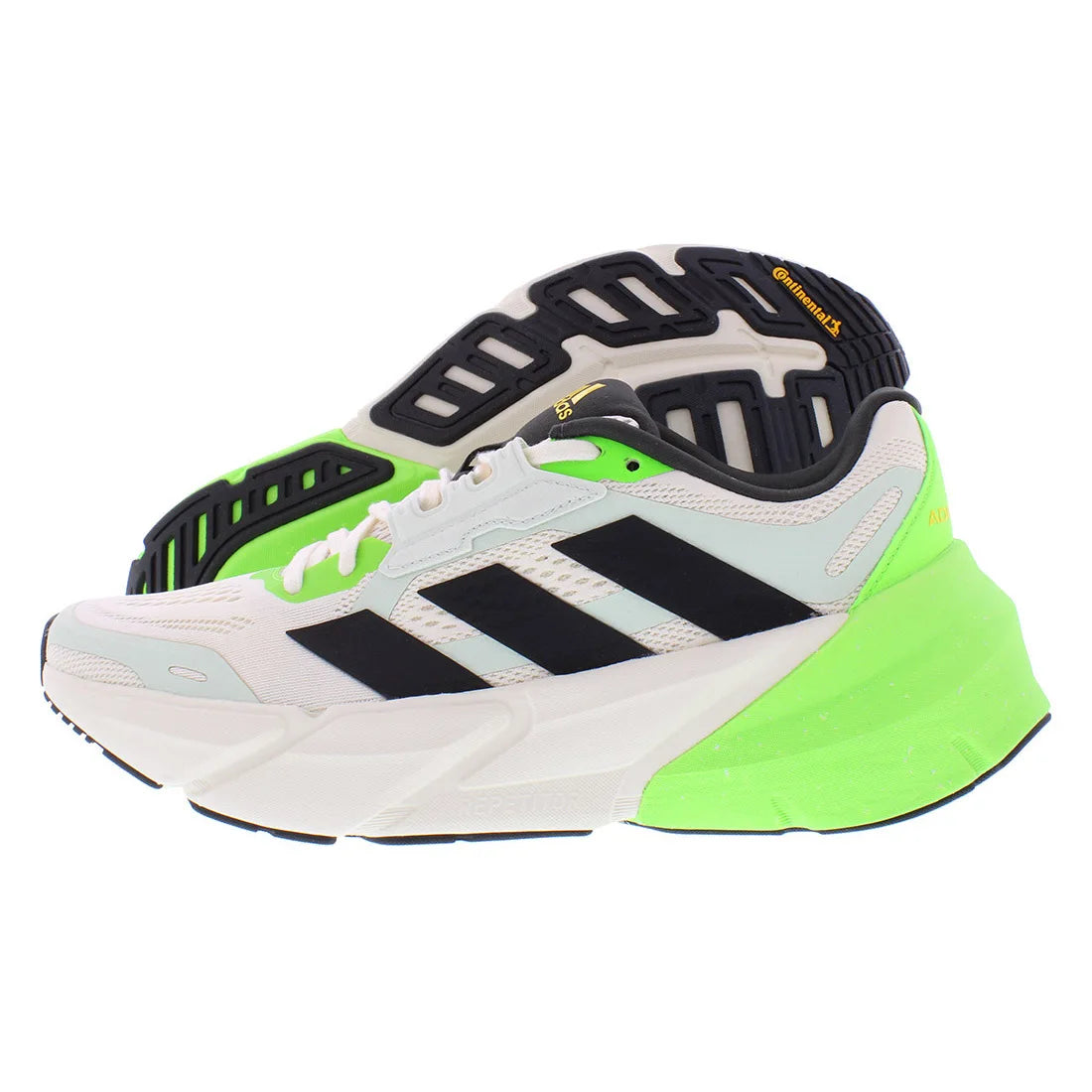 For Adistar 1 Men's Running Shoes Cream/Green Color | 100% Authentic Made in Vietnam Model GY3446