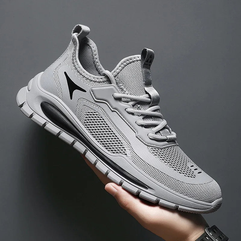 Men's and Women's Breathable Mesh Running Shoes for Winter Comfortable for Outdoor Fitness