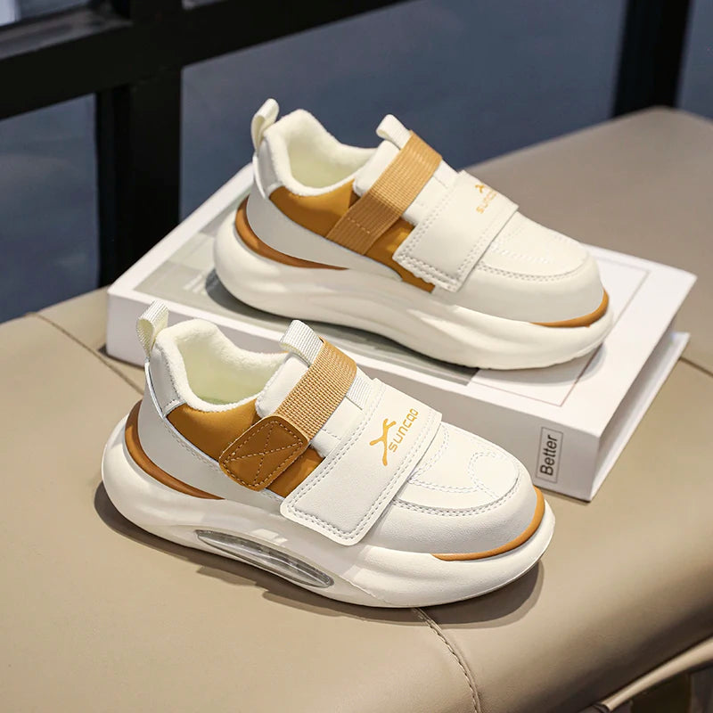 Kids Sneakers Breathable Fashion Shoes Warm Children's air Cushion Running Shoes