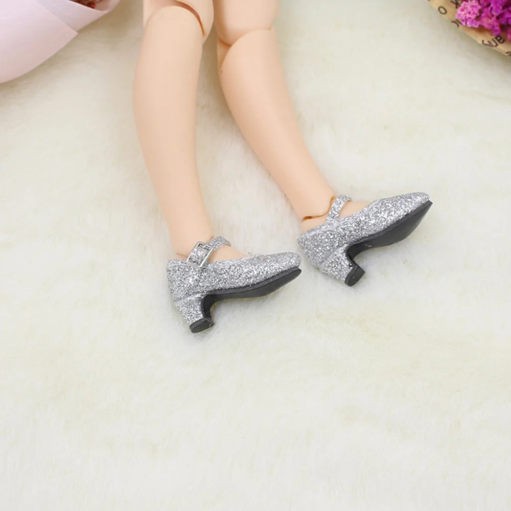 Shoes for 1/6 Blyth bjd doll icy DBS high heels