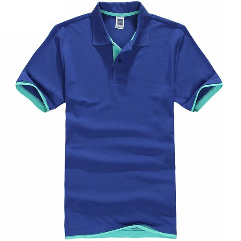 Men's Polo Shirts Summer Thin Cotton Short Sleeve Shirt Camisas Brand Casual Sports Polo Shirt Men Tops Clothing Dropshipping