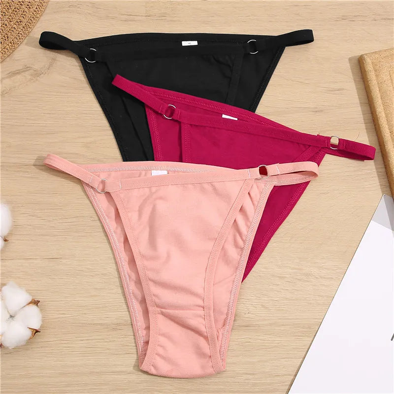 2021 Cotton Panties Women Underwear Comfortable  Female Underpants Low Waist Women's Cotton Briefs Panty Lingerie M-2XL