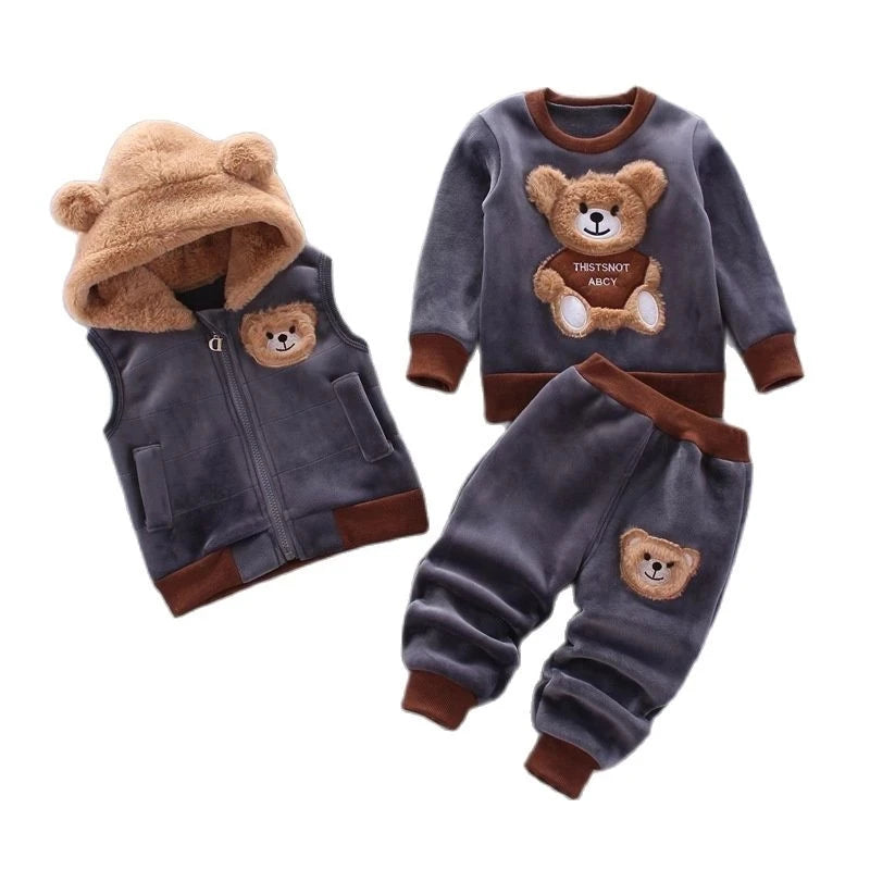 Boys Girls Stripes Sets Summer Kids Short Sleeve Tops+Shorts 2Pcs Children Clothing Suits Fashion Casual Outfits 1-5 Years