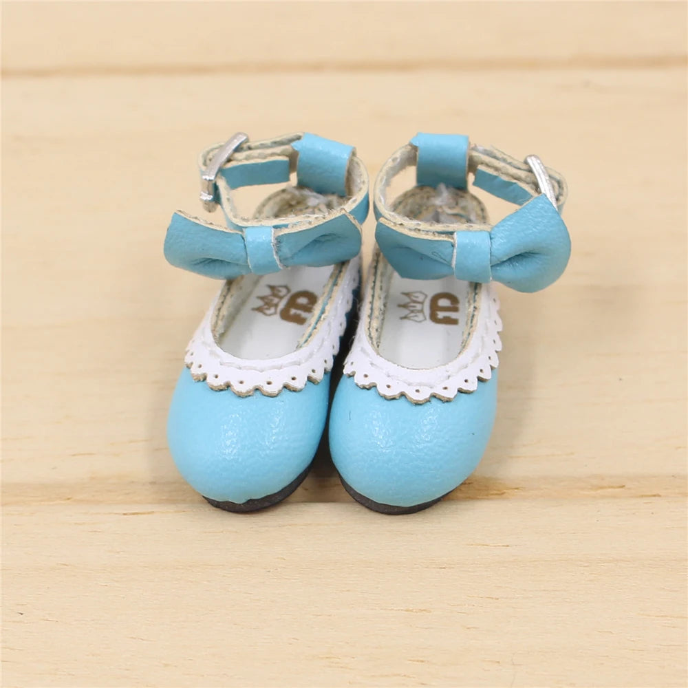 Shoes for 1/6 Blyth bjd doll icy DBS high heels