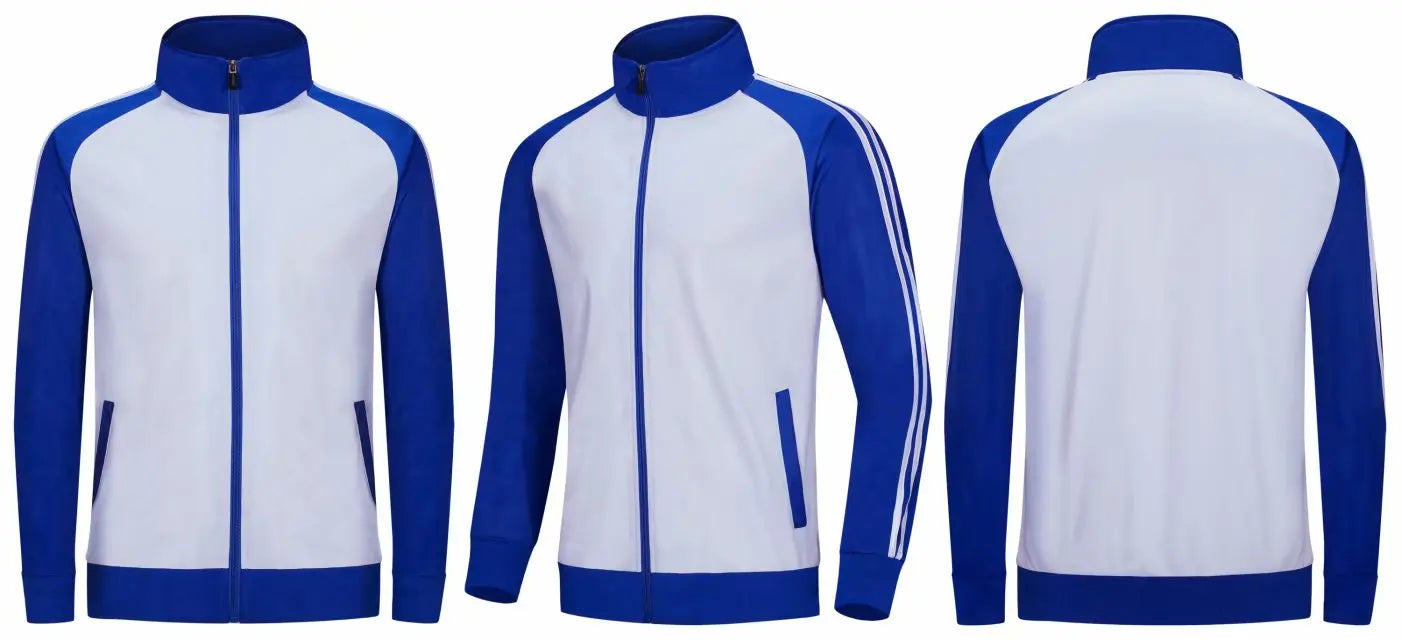 Winter velvet Running sets Jacket with pants Men kids Gym Fitness Workout Sportswear soccer football Hooded Jogging Sports sets