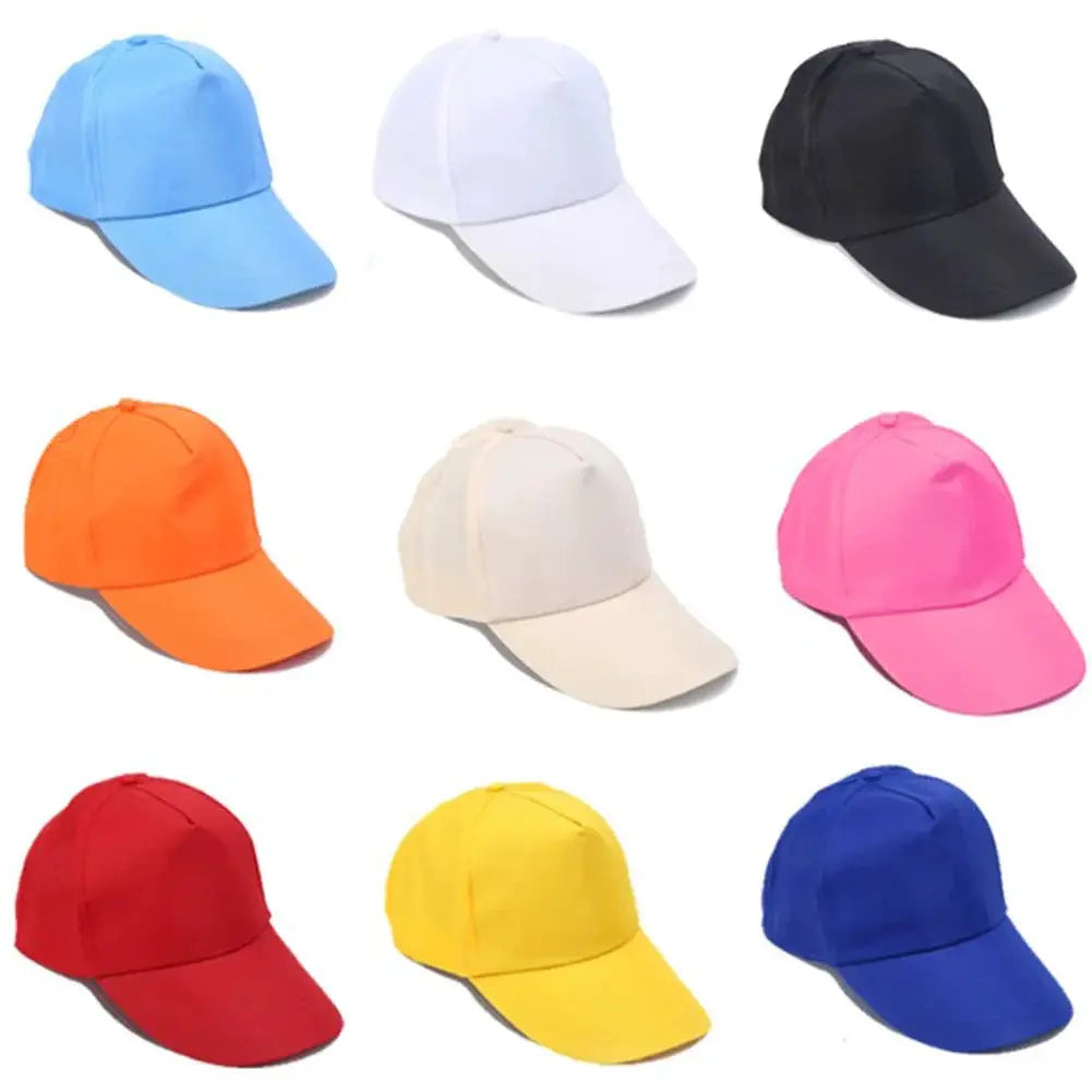 Black Cap Solid Color Baseball Cap Snapback Caps Casquette Hats Fitted Casual Gorras Hip Hop Dad Hats For Men Women Unisex BAZAARHUBO