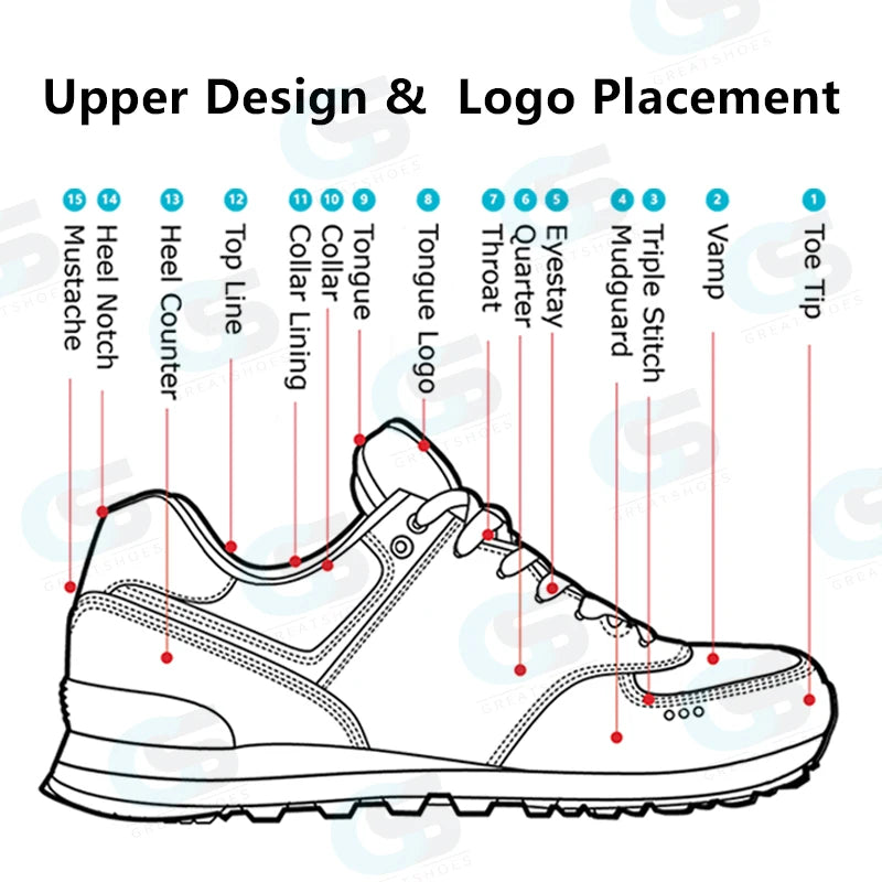 Greatshoe Wholesale Women'S Fashion Breathable Lightweight Printed Womens Flat Heel Lace up Sneakers Running Shoes Women