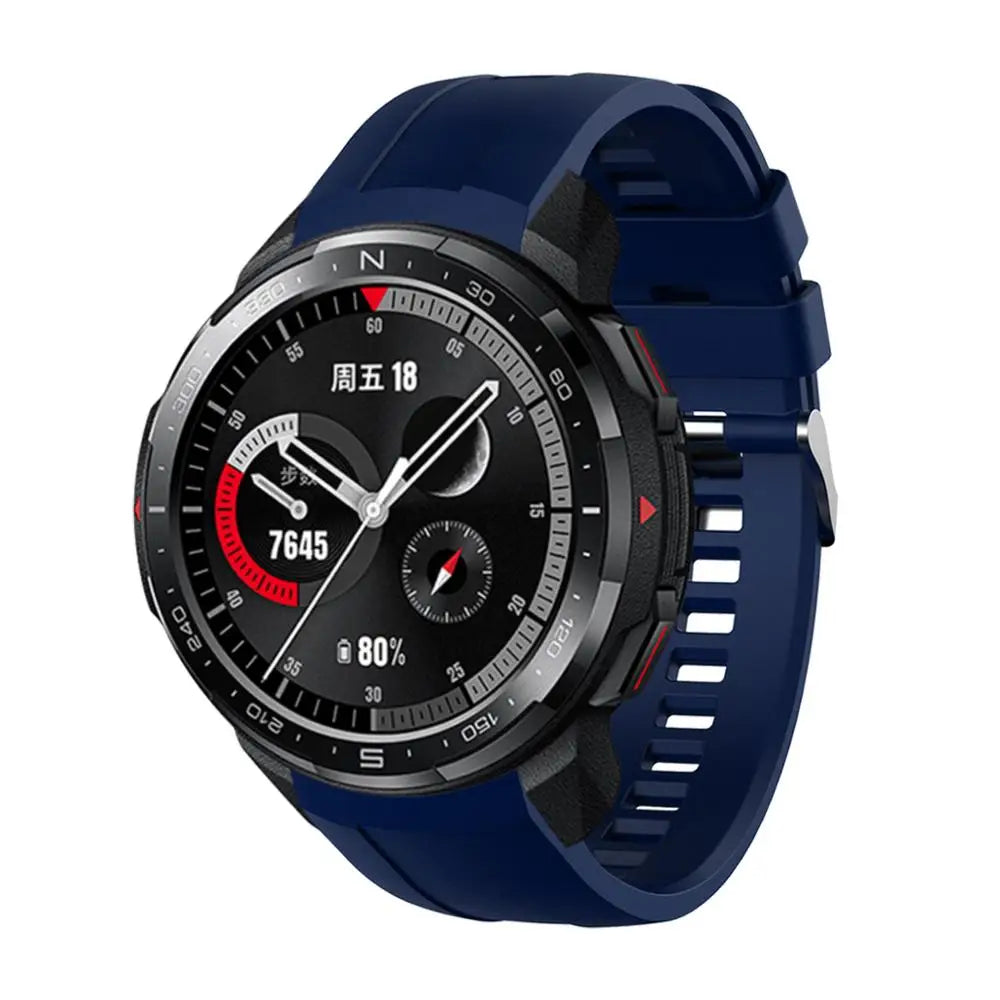Strap For Huawei Honor GS Pro Silicone Fashion Sport Replacement Watch Wrist Band For Honor GS Pro Strap Adjustable Watchbands