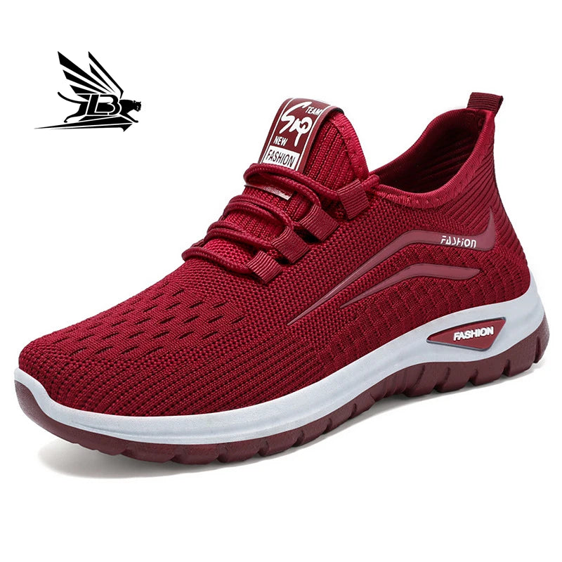 Women's Lightweight Breathable Mesh Running Shoes Soft Sole Casual Sneakers for Walking