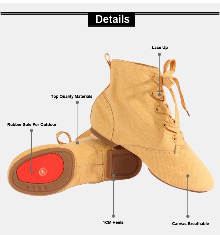 Children Canvas Ballet Shoes Kids' Soft Dance Shoes Women Men Dancing Ballroom Latin Modern Jazz Shoes Yoga Training Footwear