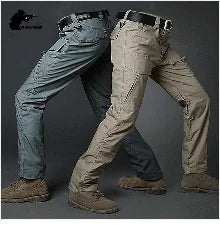 IX9 Stretch Tactical Pant City Cargo Pants Cotton Multi Pockets Work Pant Men Outdoor Hiking Camping Trousers A2FIX9