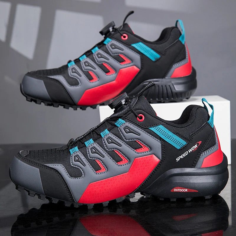 2026 Factory Wholesale Spring and Autumn Plus Size Men's Mountaineering Outdoor Hiking off Road Running Shoes