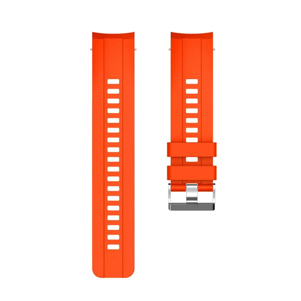 Strap For Huawei Honor GS Pro Silicone Fashion Sport Replacement Watch Wrist Band For Honor GS Pro Strap Adjustable Watchbands