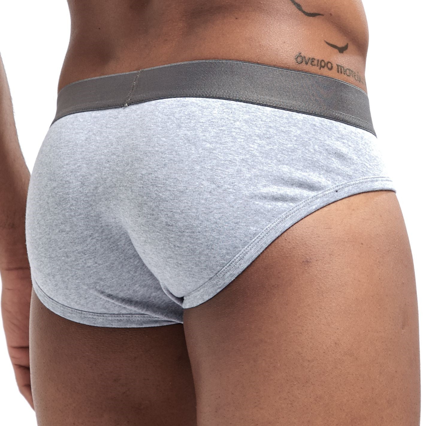Sexy Men Underwear Briefs U Convex Big Penis Pouch Design Wonderjock Men Cotton Briefs for Man Bikini Adjustment Ring Cock