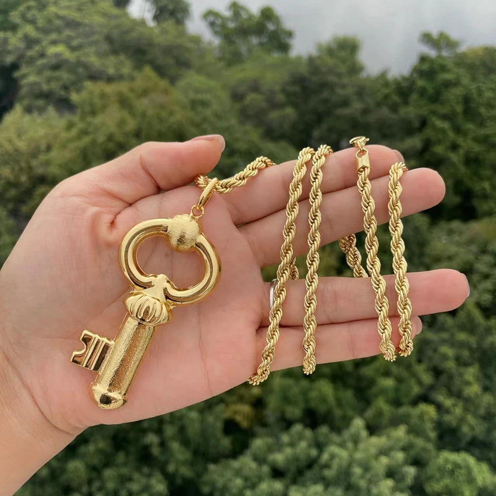 African Gold Color Jewelry Sets For Women Wedding Bridal Women Necklace African Costume Jewelry Set For Women Party Gift