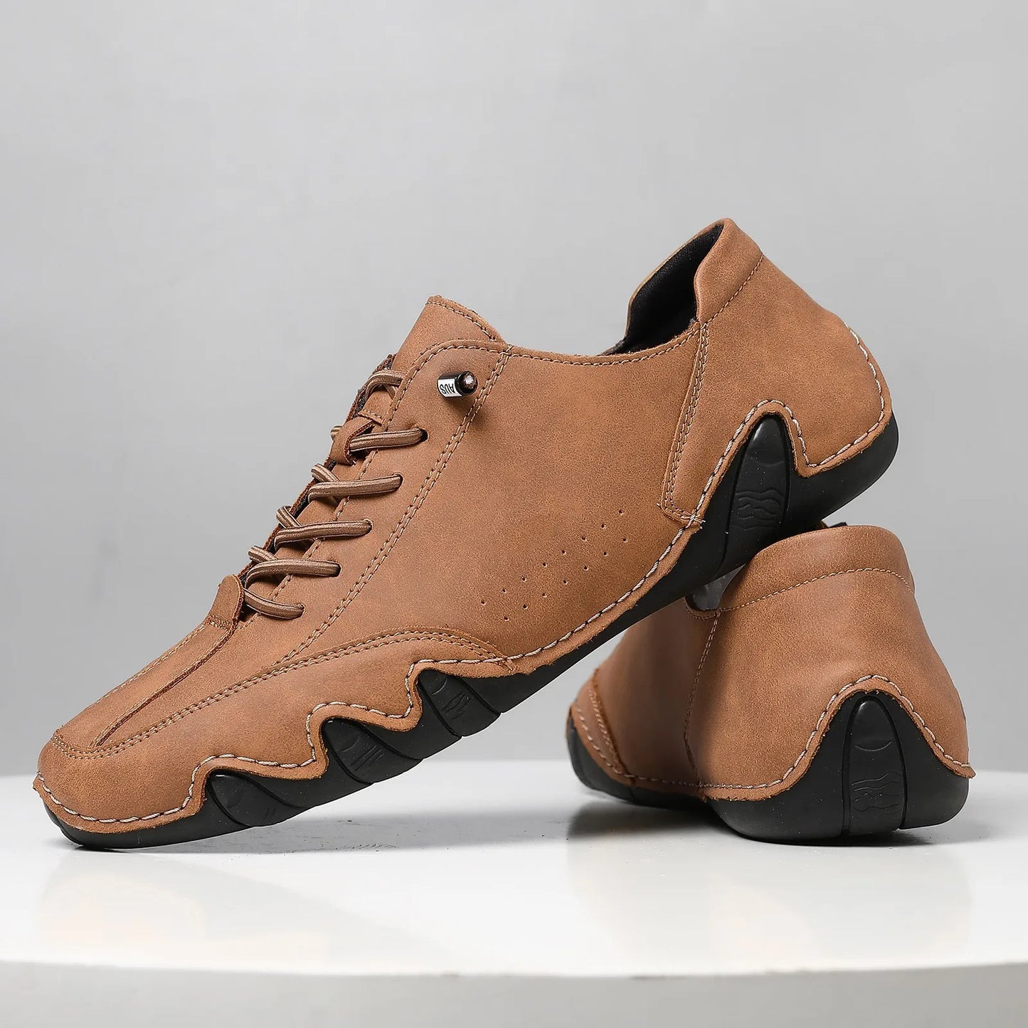 New Spring Versatile Fashion Men's Running Shoes with Breathable Fabric Surface Men's Sports Shoes