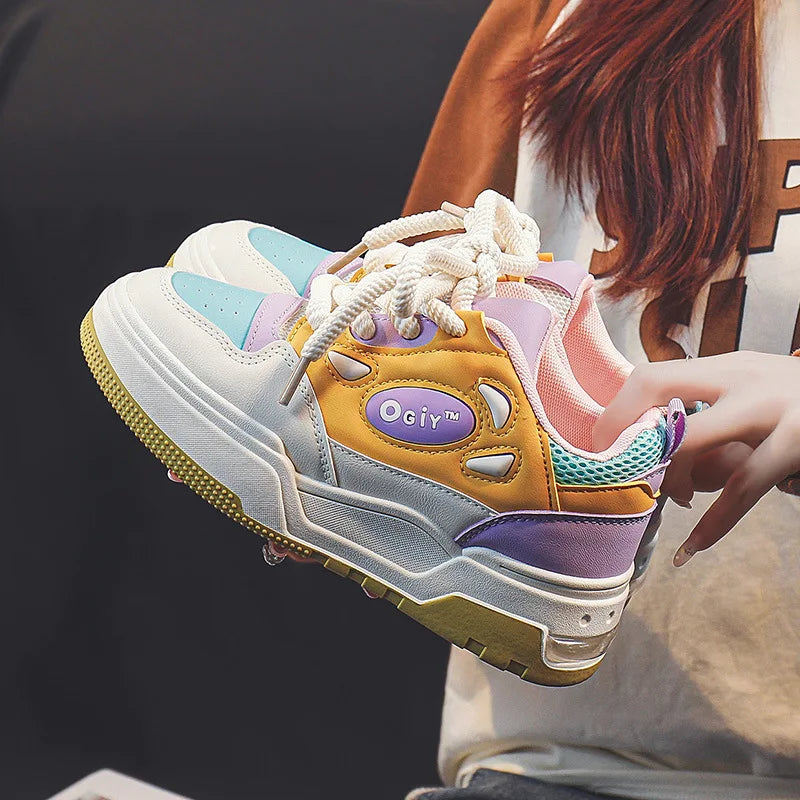 New Styles High Quality Unisex Shoes Designer Fashion Trend Running Shoes Walking Style Shoes for Women Zapatos Sneakers
