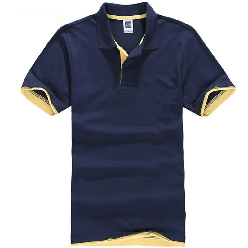 Men's Polo Shirts Summer Thin Cotton Short Sleeve Shirt Camisas Brand Casual Sports Polo Shirt Men Tops Clothing Dropshipping
