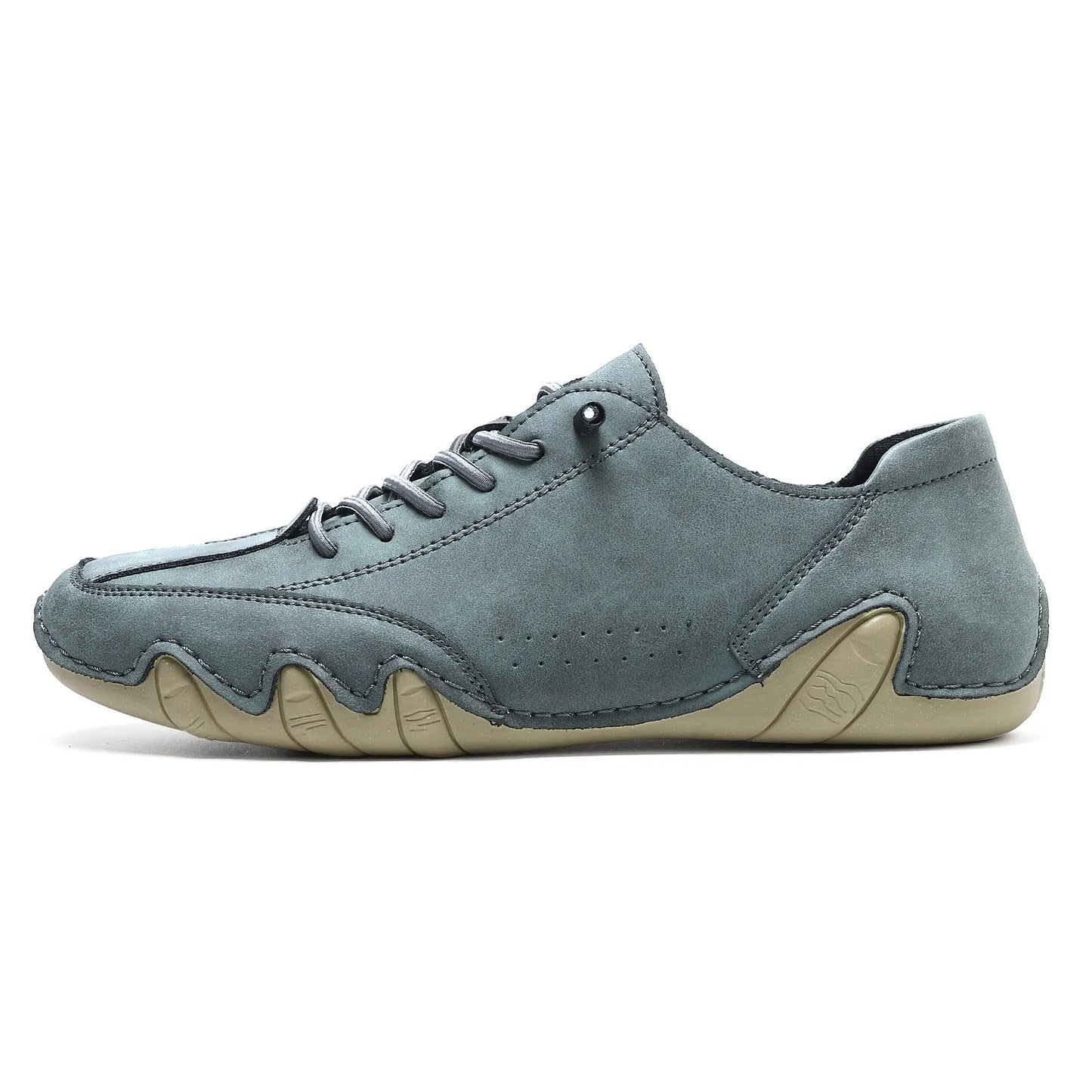 New Spring Versatile Fashion Men's Running Shoes with Breathable Fabric Surface Men's Sports Shoes