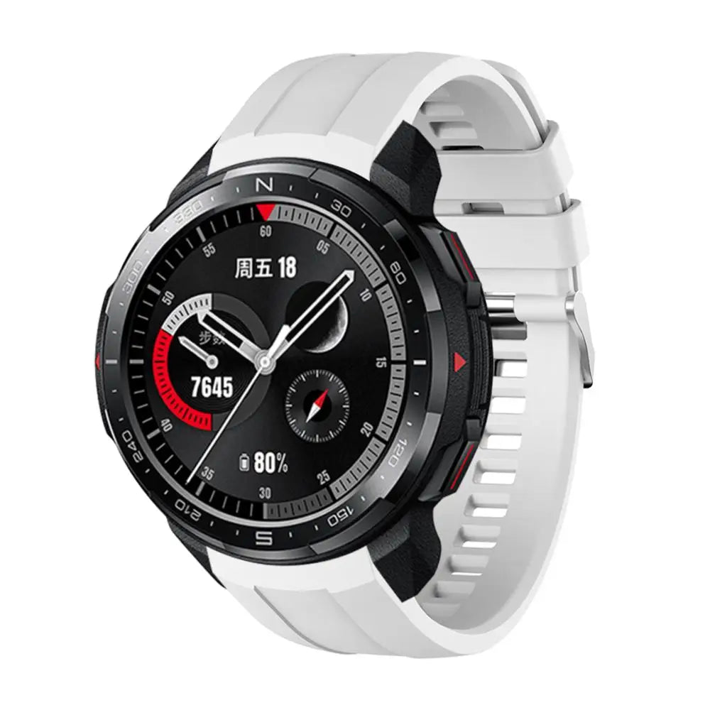 Strap For Huawei Honor GS Pro Silicone Fashion Sport Replacement Watch Wrist Band For Honor GS Pro Strap Adjustable Watchbands