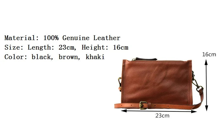 Brand Designer Handbags Small Women Bag Genuine Leather Flap Shoulder Bag Casual Three-layer zipper Ladies Crossbody Bags Female