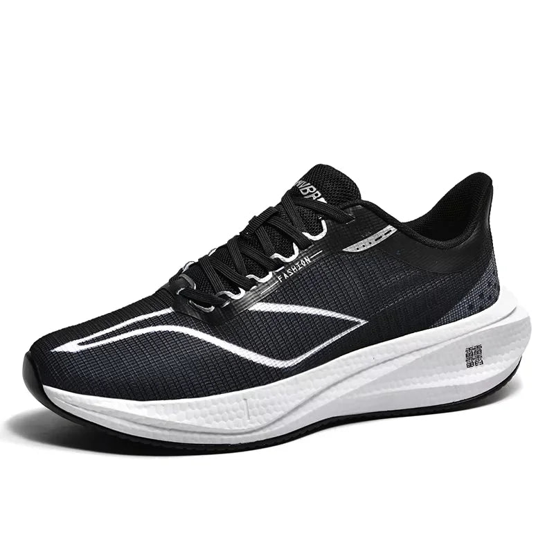 Custom Fashion Sneakers for Men Outdoor Fitness Walking Sports Shoe Men's Trendy Casual All-match Breathable Running Shoes