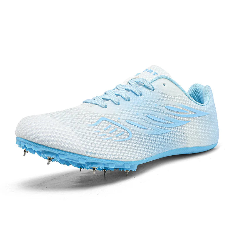 Professional Stock Spike Running Shoes Wholesale Track Field Training Shoes Track Spikes Shoes