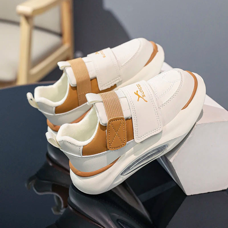 Kids Sneakers Breathable Fashion Shoes Warm Children's air Cushion Running Shoes