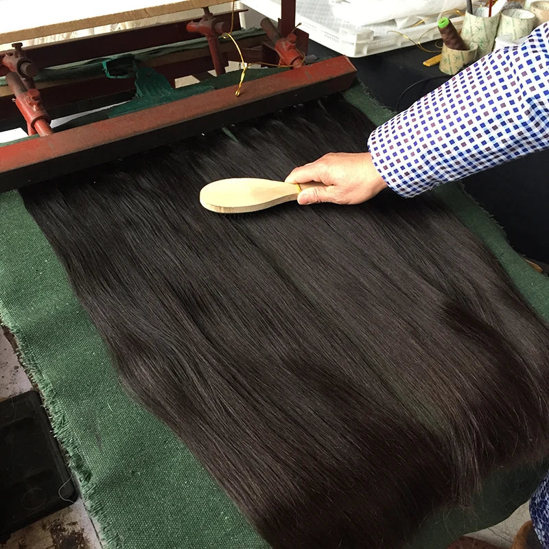 Remy Hair 1g/s 12-28 inch Real Remy Flat Tip Human Hair Extension Silky Straight Dark Brown Pre Bonded Keratin Fusion Hair