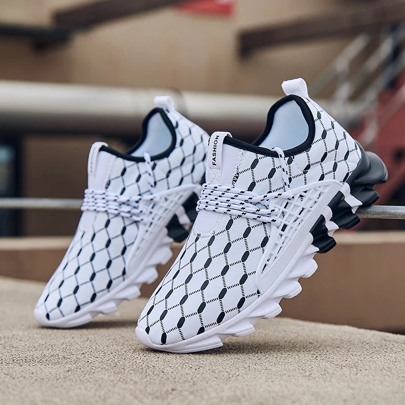 Big Size Men Shoes Light Breathable White Sneakers Men Casual Shoes Spring 2022 New Fashion Comfortable Walking Shoes For Men